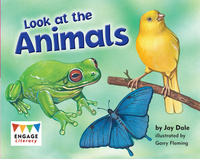 Book Cover for Look at the Animals by Jay Dale