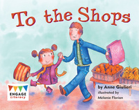 Book Cover for To the Shops by Anne Giulieri