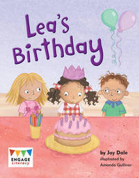 Book Cover for Lea's Birthday by Jay Dale