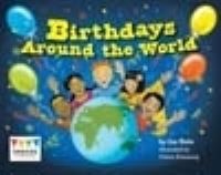 Book Cover for Birthdays Around the World by Jay Dale