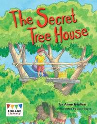 Book Cover for The Secret Tree House by Anne Giulieri