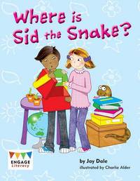 Book Cover for Where Is Sid the Snake? by Jay Dale