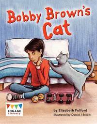 Book Cover for Bobby Brown's Cat by Elizabeth Pulford
