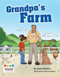 Book Cover for Grandpa's Farm by Anne Giulieri