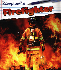 Book Cover for Diary of a Firefighter by Angela Royston