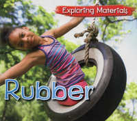 Book Cover for Rubber by Abby Colich