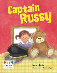 Book Cover for Captain Russy by Jay Dale
