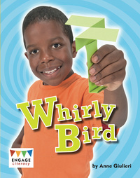 Book Cover for Whirly Bird by Anne Giulieri