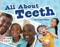 Book Cover for All About Teeth by Jessica Holden