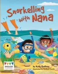 Book Cover for Snorkeling With Nana by Kelly Gaffney