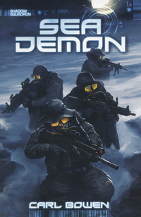 Book Cover for Sea Demon by Carl Bowen