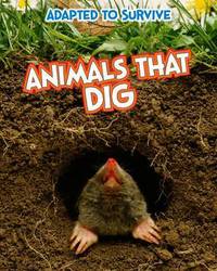 Book Cover for Animals That Dig by Angela Royston