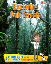 Book Cover for Exploring Rain Forests by Anita Ganeri