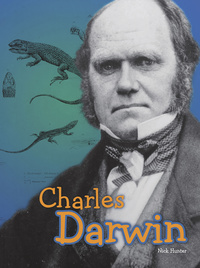 Book Cover for Charles Darwin by Nick Hunter