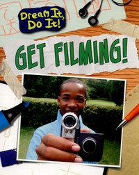 Book Cover for Get Filming! by Mary Colson