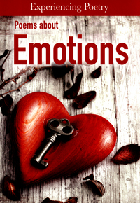 Book Cover for Poems About Emotions by Clare Constant
