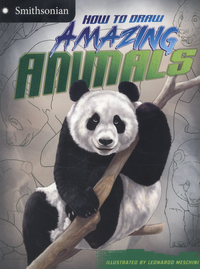 Book Cover for How to Draw Amazing Animals by Kristen McCurry, Smithsonian Institution