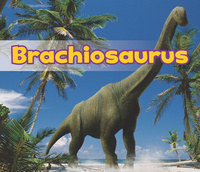 Book Cover for Brachiosaurus by Daniel Nunn