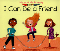 Book Cover for I Can Be a Friend by Daniel Nunn