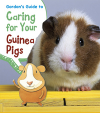 Book Cover for Gordon's Guide to Caring for Your Guinea Pigs by Isabel Thomas