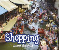 Book Cover for Shopping Around the World by Clare Lewis