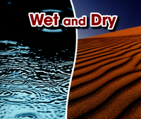 Book Cover for Wet and Dry by Siân Smith