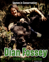 Book Cover for Dian Fossey by Robin S Doak