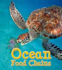 Book Cover for Ocean Food Chains by Angela Royston