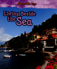 Book Cover for Living Beside the Sea by Ellen Labrecque