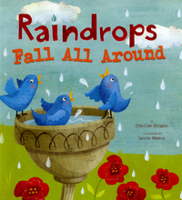 Book Cover for Raindrops Fall All Around by Charles Ghigna