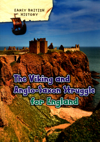 Book Cover for The Viking and Anglo-Saxon Struggle for England by Claire Throp