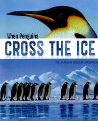 Book Cover for When Penguins Cross the Ice by Sharon Katz Cooper