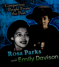 Book Cover for Emily Davison and Rosa Parks by Nick Hunter