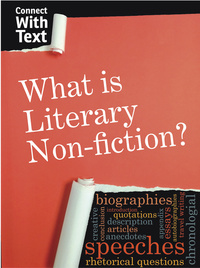 Book Cover for What Is Literary Non-Fiction? by Charlotte Guillain