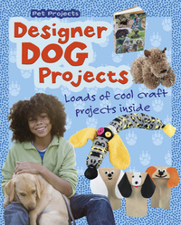 Book Cover for Designer Dog Projects by Isabel Thomas
