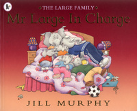 Book Cover for Mr Large in Charge by Jill Murphy