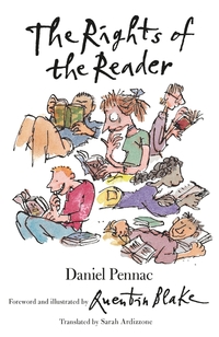 Book Cover for The Rights of the Reader by Daniel Pennac, Quentin Blake
