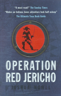 Book Cover for Operation Red Jericho by Joshua Mowll