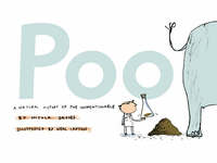 Book Cover for Poo by Nicola Davies, Neal Layton