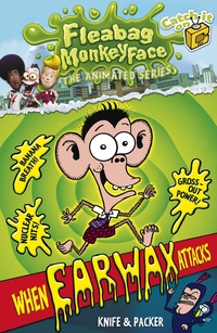 Book Cover for When Earwax Attacks by Knife