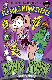 Book Cover for King Pong by Knife