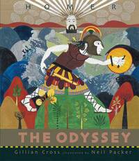 Book Cover for The Odyssey by Gillian Cross, Homer