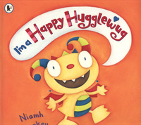 Book Cover for I'm a Happy Hugglewug by Niamh Sharkey
