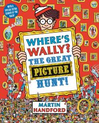 Book Cover for The Great Picture Hunt by Martin Handford