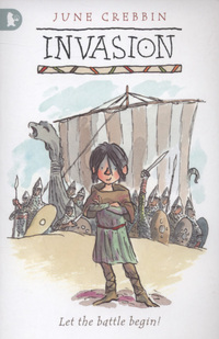 Book Cover for Invasion by June Crebbin, Tony Ross