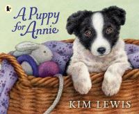 Book Cover for A Puppy for Annie by Kim Lewis
