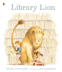 Book Cover for Library Lion by Michelle Knudsen, Kevin Hawkes