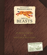 Book Cover for Mega-Beasts by Robert Sabuda, Matthew Reinhart