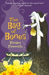 Book Cover for The Bag of Bones by Vivian French, Ross Collins
