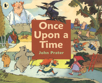 Book Cover for Once Upon a Time by Vivian French, John Prater